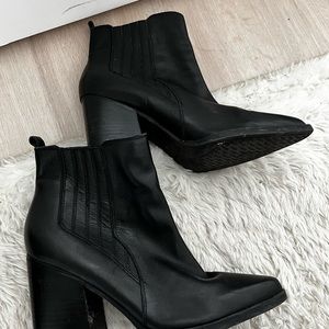 Marc Fisher Marela heeled booties